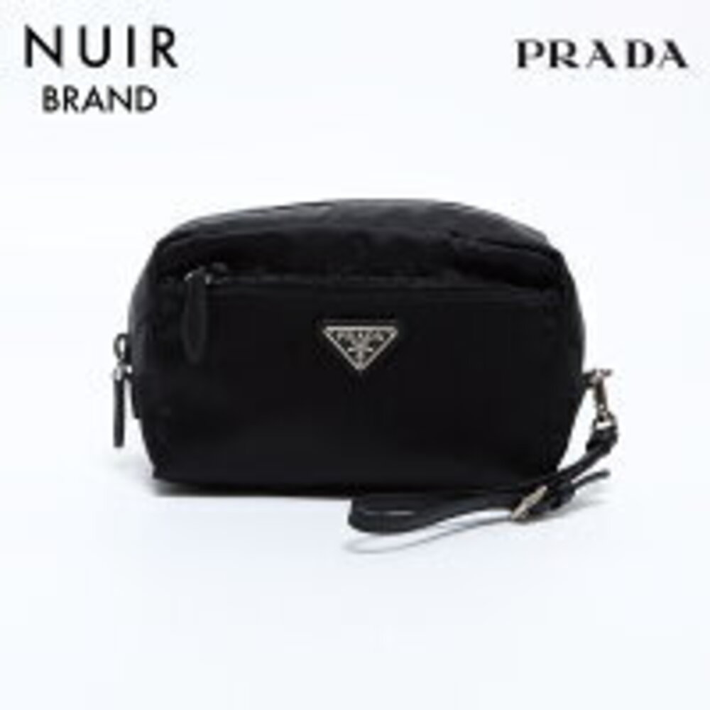 Prada Tessuto handbag black